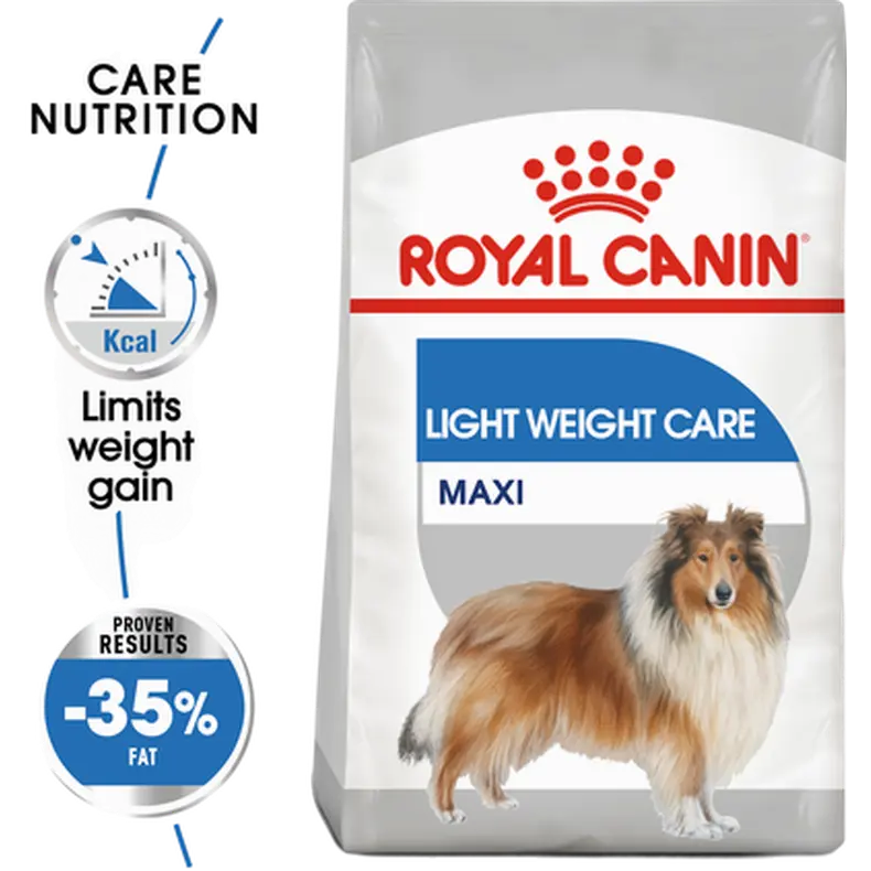 Light weight Care Adult Maxi kuivaruoka koirille