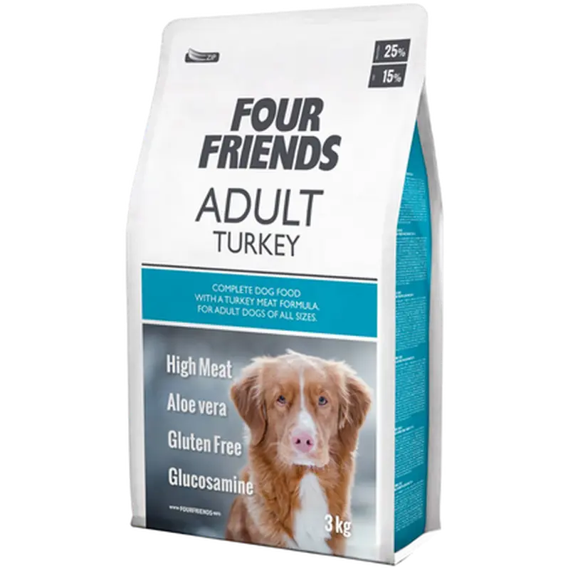 Dog Adult Turkey 3 kg