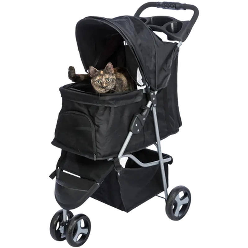Buggy Black 100 x 80 x 47 cm