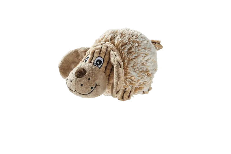 Dog Toy Pori Dog Beige 17cm