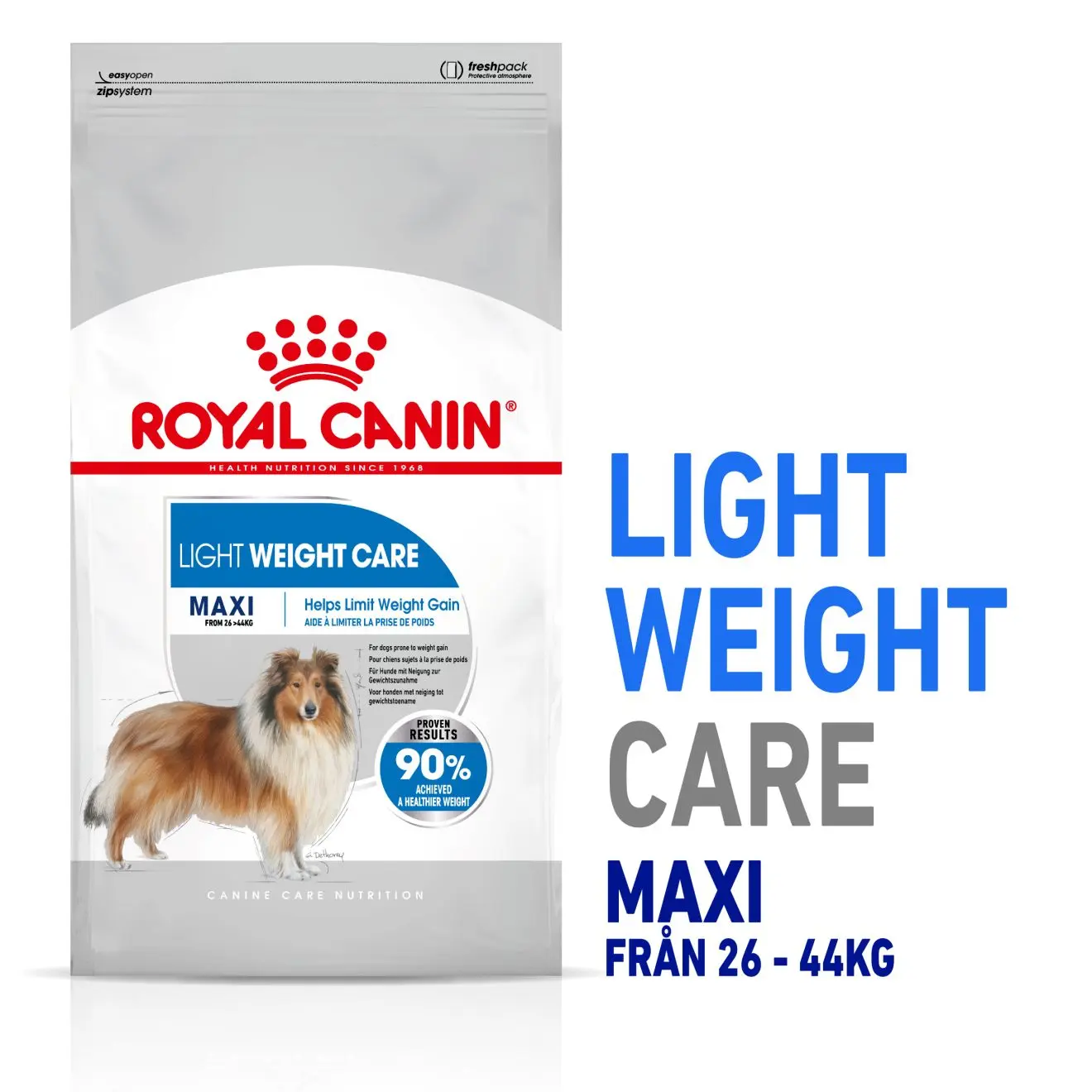 Light weight Care Adult Maxi kuivaruoka koirille 12 kg
