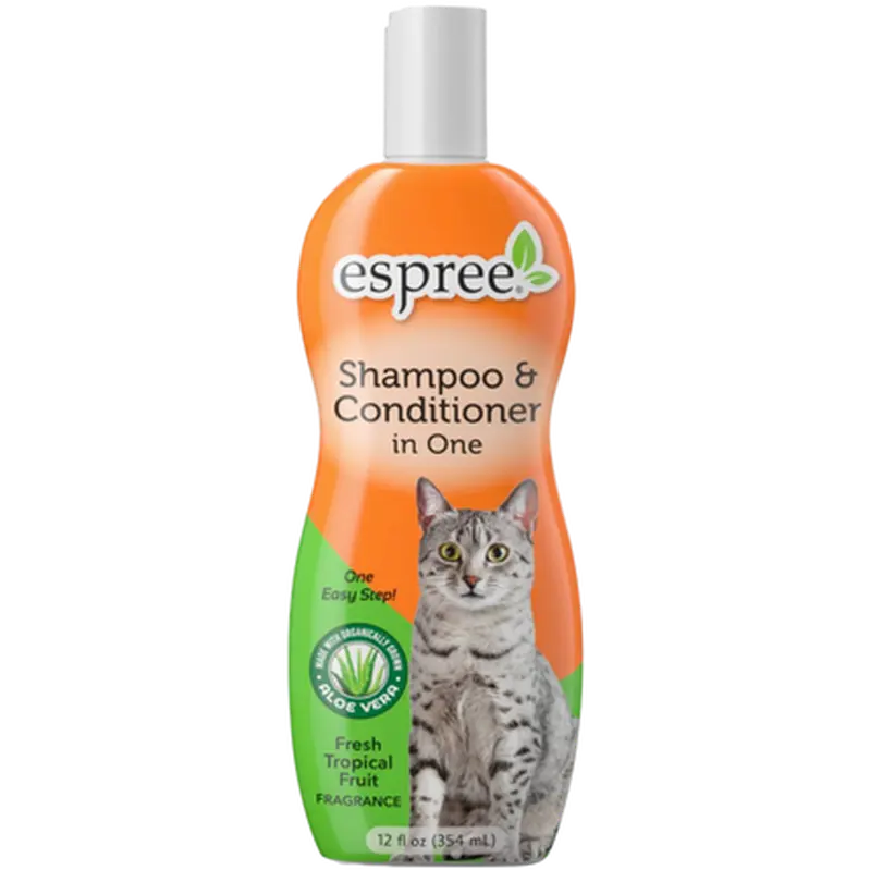 Two In One Cat Shampo 355 ml