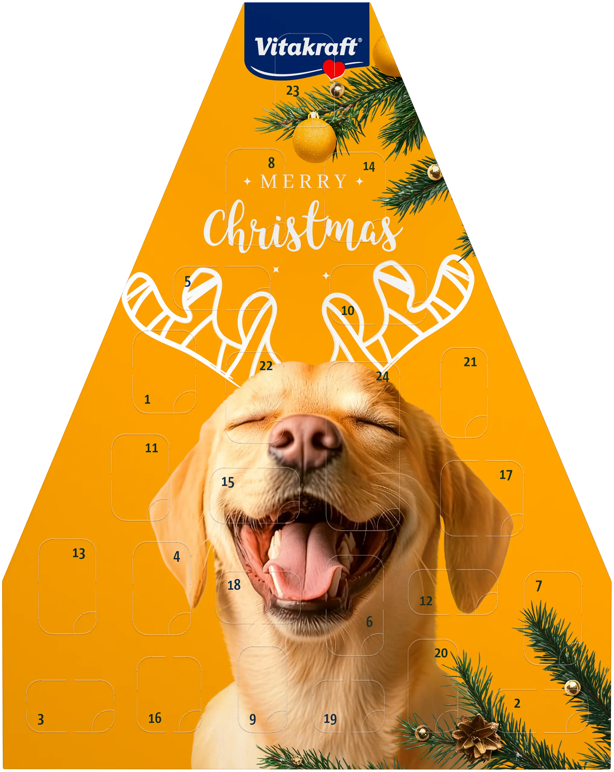 Vitakraft julekalender hund