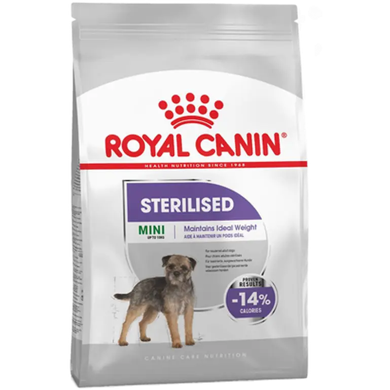 Sterilised Adult Mini Torrfoder för hund