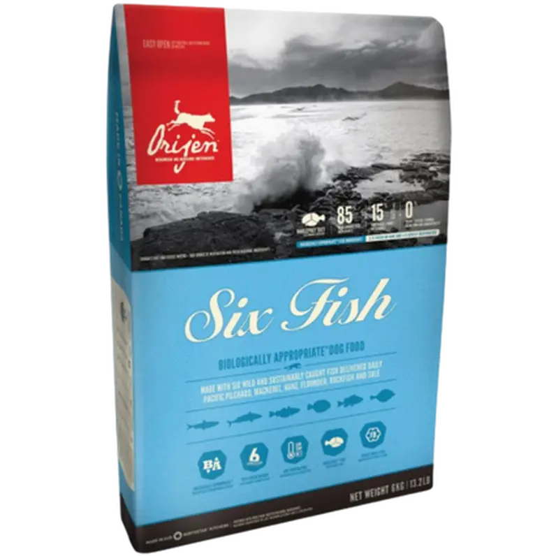 Dog Six Fish Adult Grain Free - Dry Dog Food