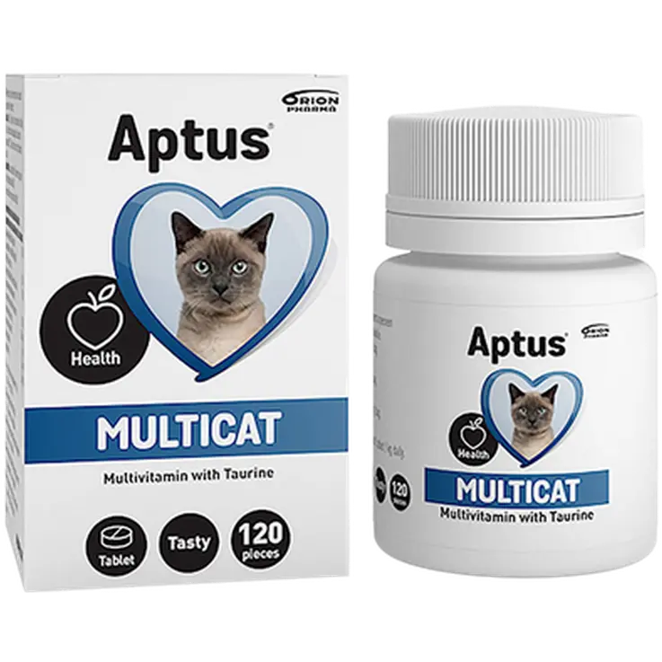 Multicat -tabletit 120kpl