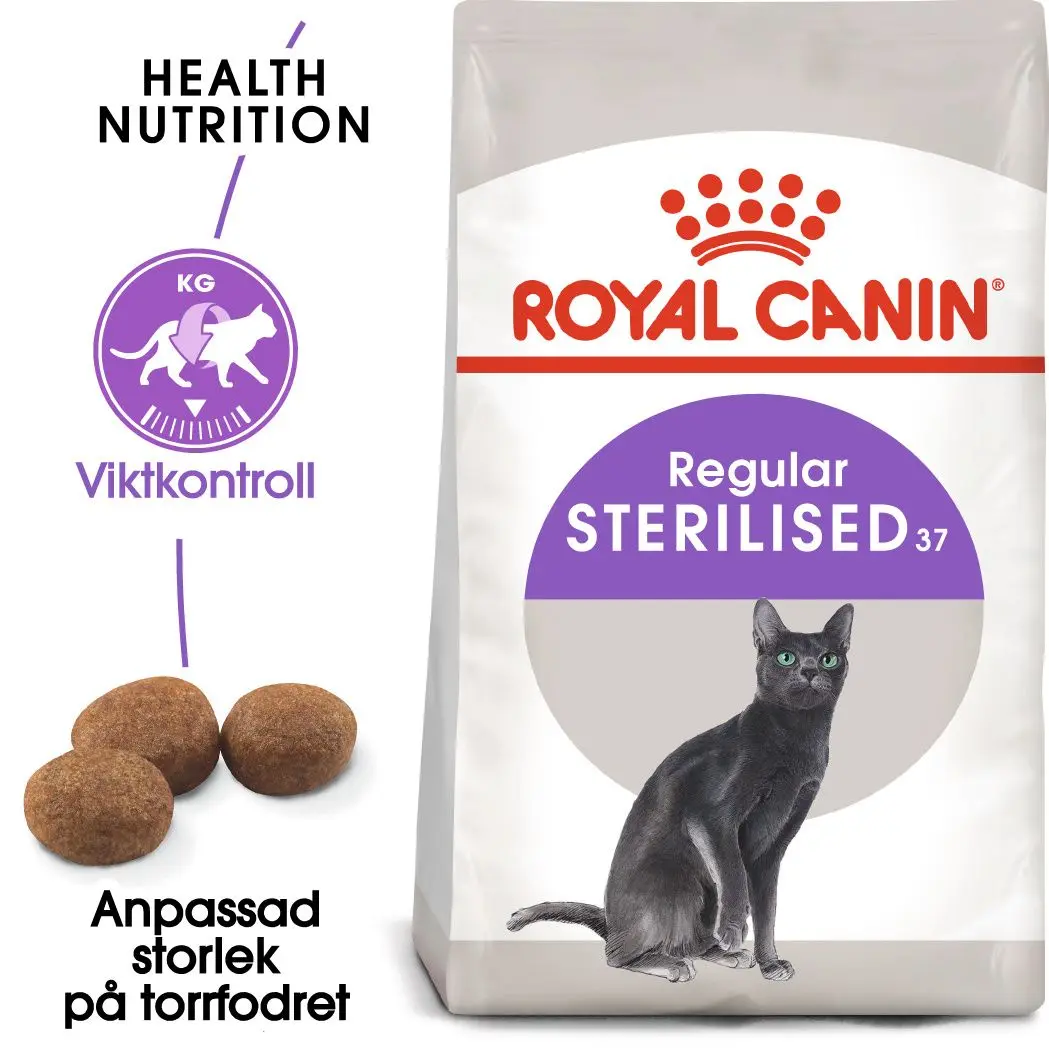 Royal Canin Sterilised Adult kissan kuivaruoka 400 g