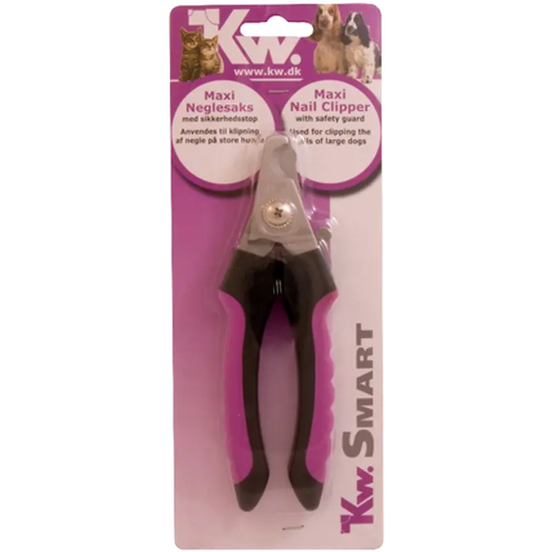 Smart Kynsisakset Maxi Musta/Violetti