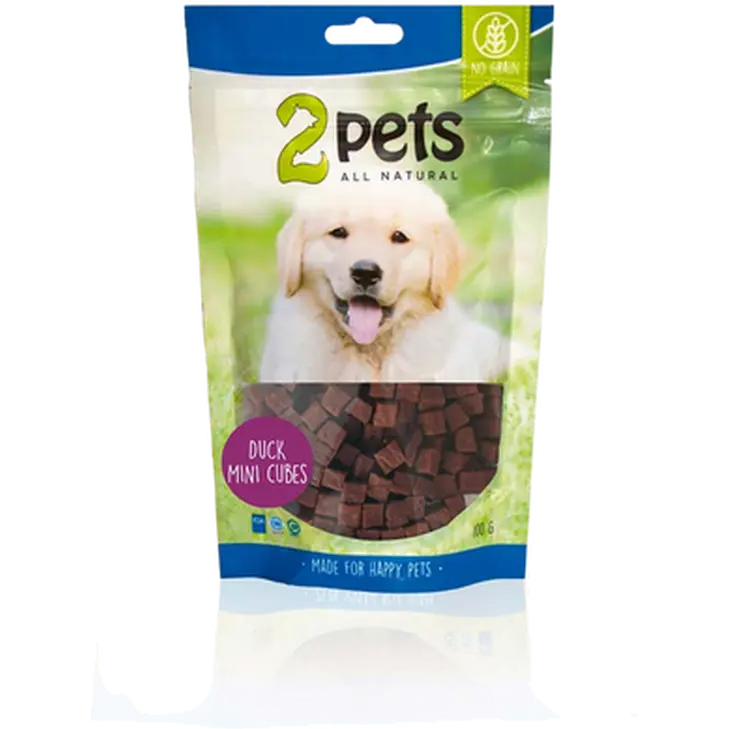Dogsnack MiniCubes Duck 100 g