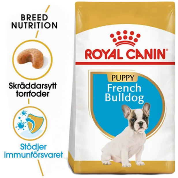 French Bulldog Puppy Kuivaruoka Ranskanbulldogille