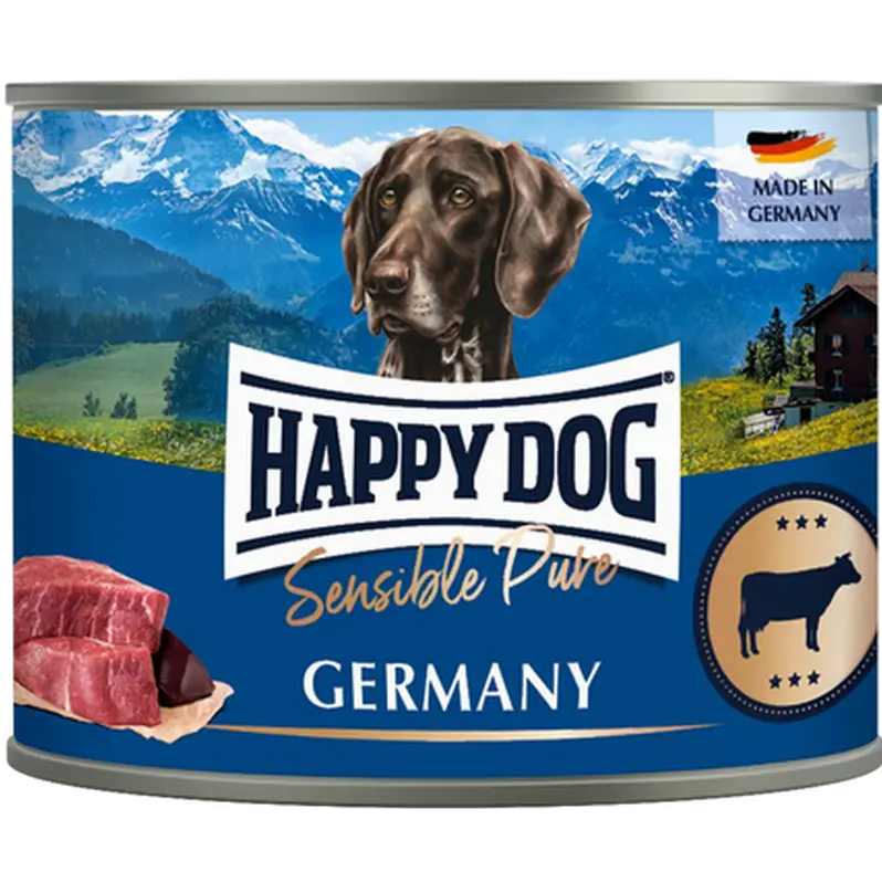 Sensible Pure Germany 100% Nötkött