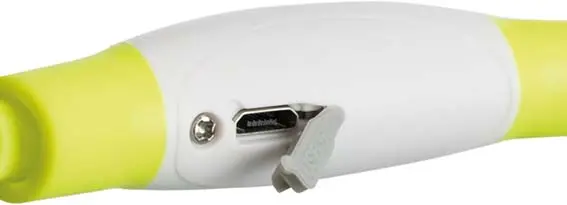 Flash light ring USB Grön