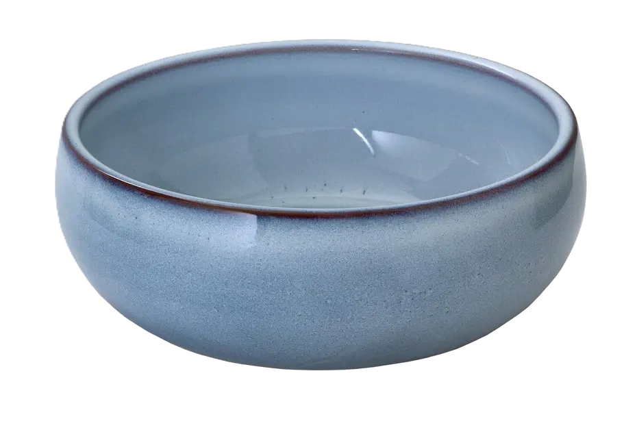 Bowl Braga Ceramic MultiColored Blue 310 ml