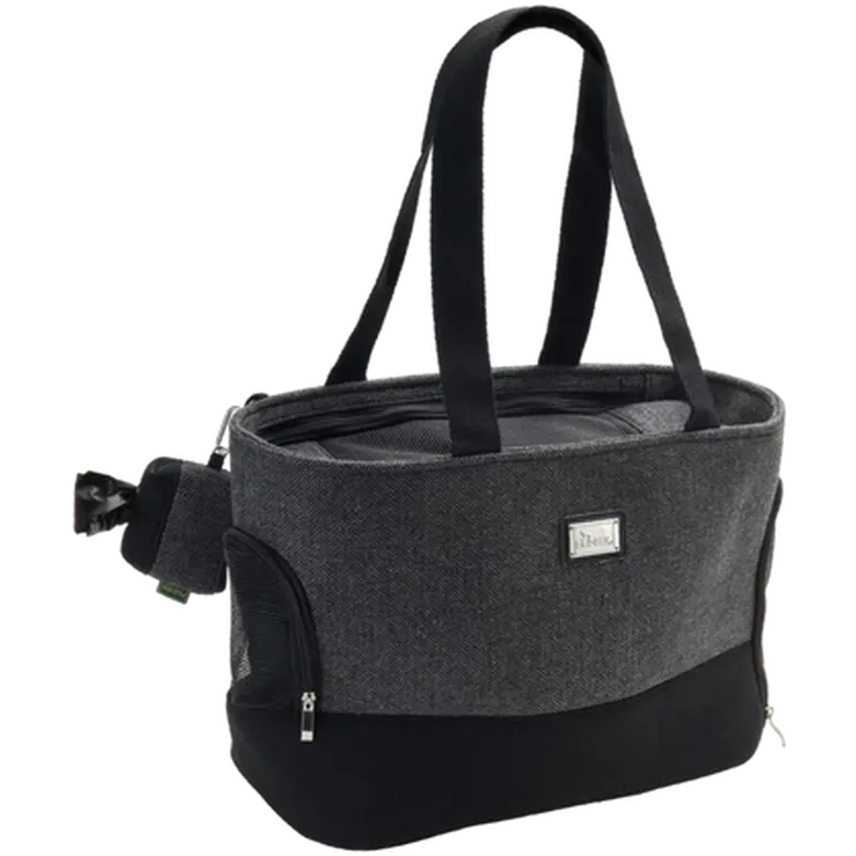 Dog & Cat Carry Bag Barcelona Grey 40x19x30cm