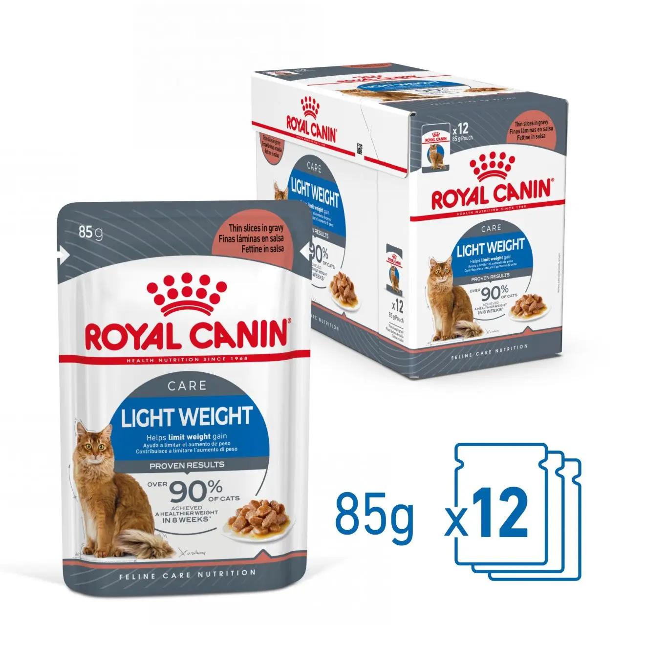 FCN Ultra Light Gravy Adult kissan märkäruoka