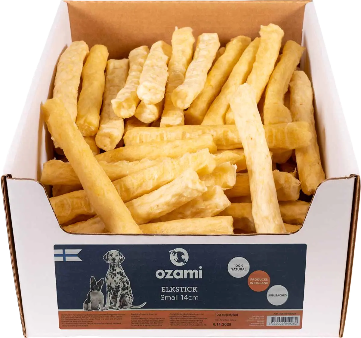 Dog Moose Sticks Small 14 cm