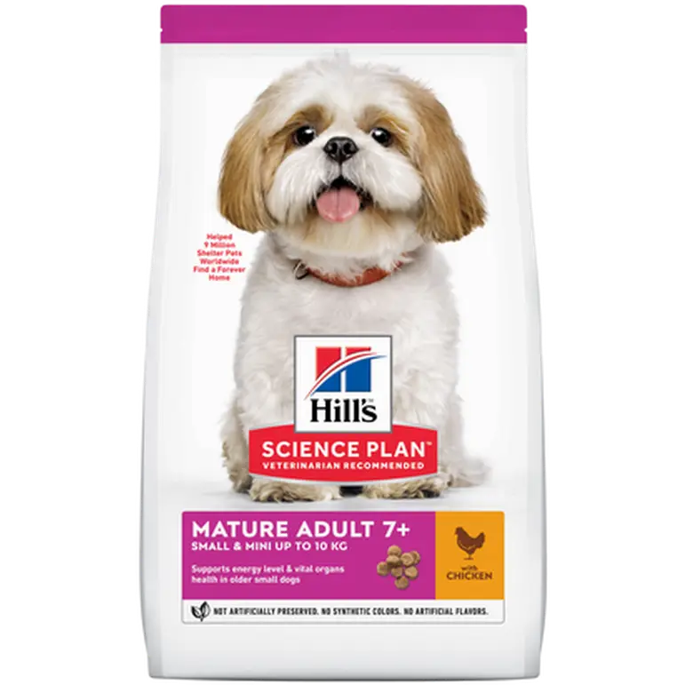 Mature 7+ Small & Miniature Chicken - Dry Dog Food 1,5 kg
