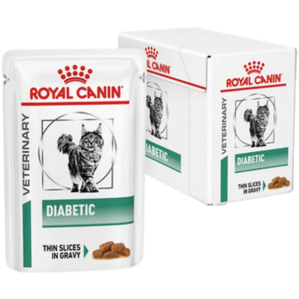 Weight Management Diabetic Slices In Gravy Pouch kissan märkäruoka