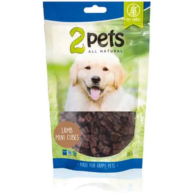 Dogsnack MiniCubes Lamb 100 g