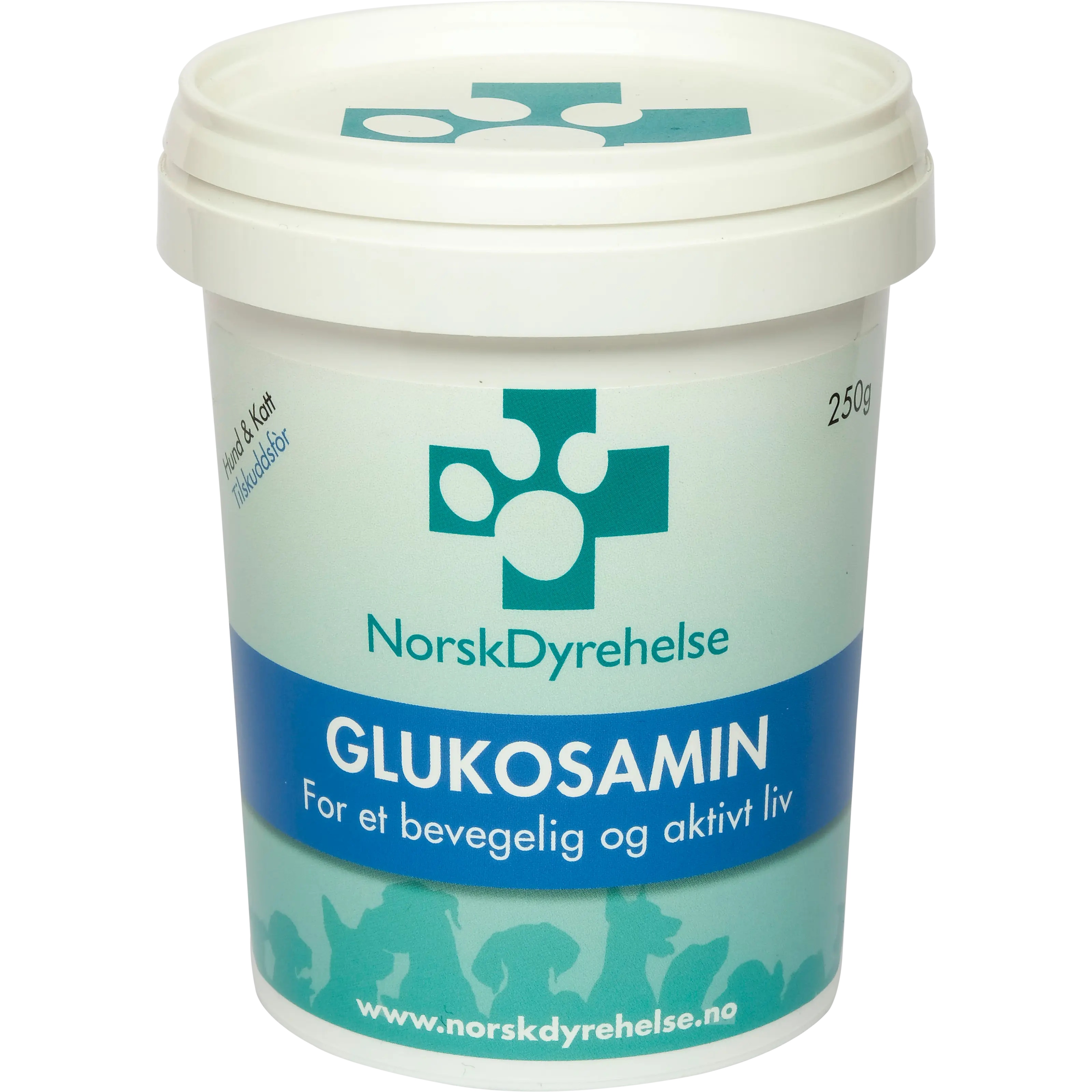 Norsk Dyre Glukosamin 250 g