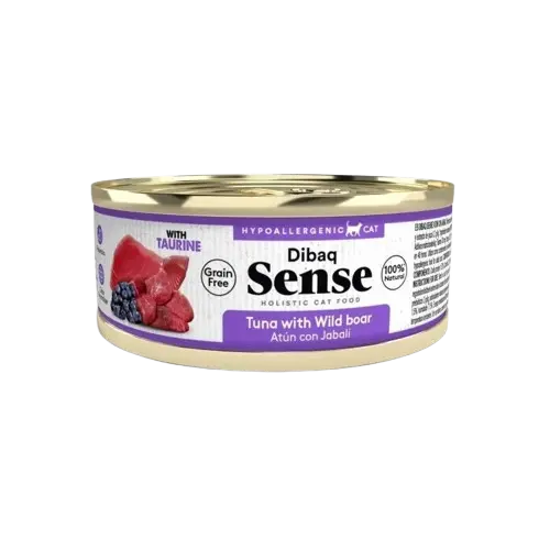 Cat Sense Grain Free Tuna with Wildboar 70 gr