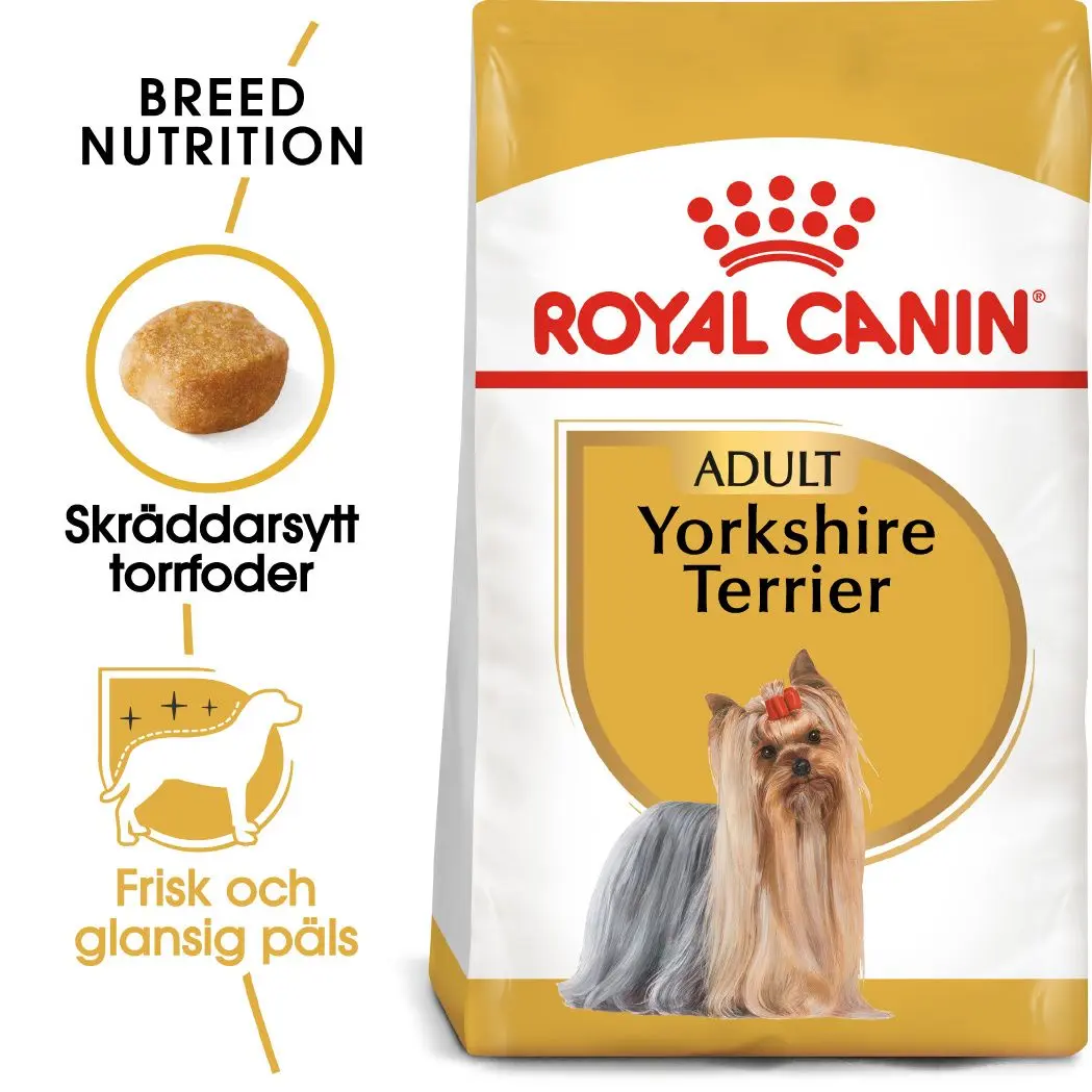 Yorkshirenterrieri Aikuisten kuivaruoka 7,5 kg