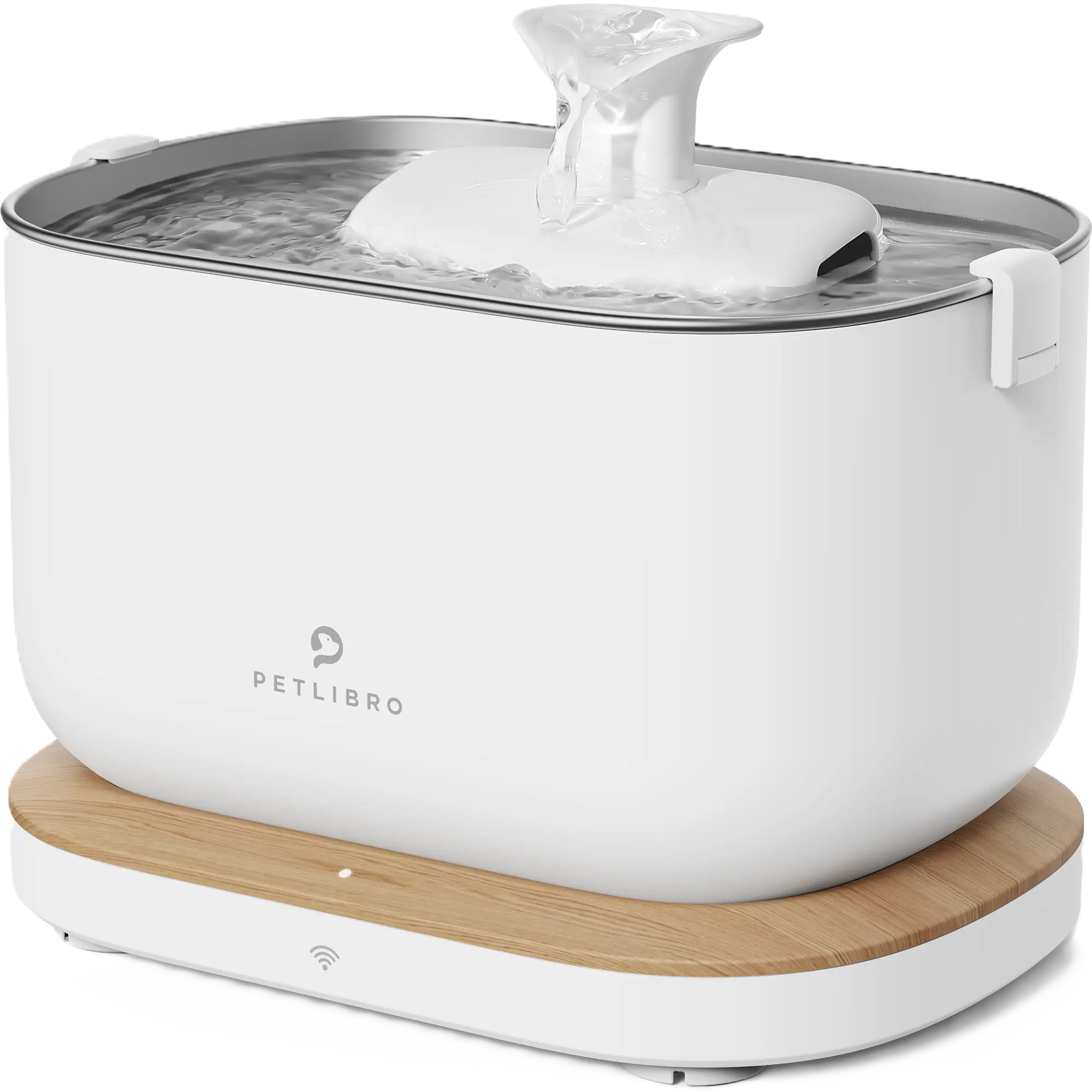 Dockstream vanndispenser hvit
