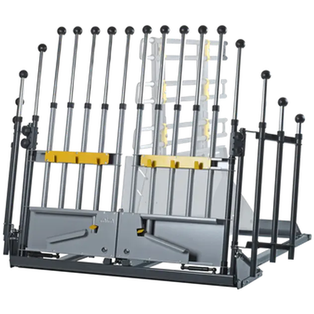 Variogate Dobbelt 90-128x55,5-96 Dobbel bilport