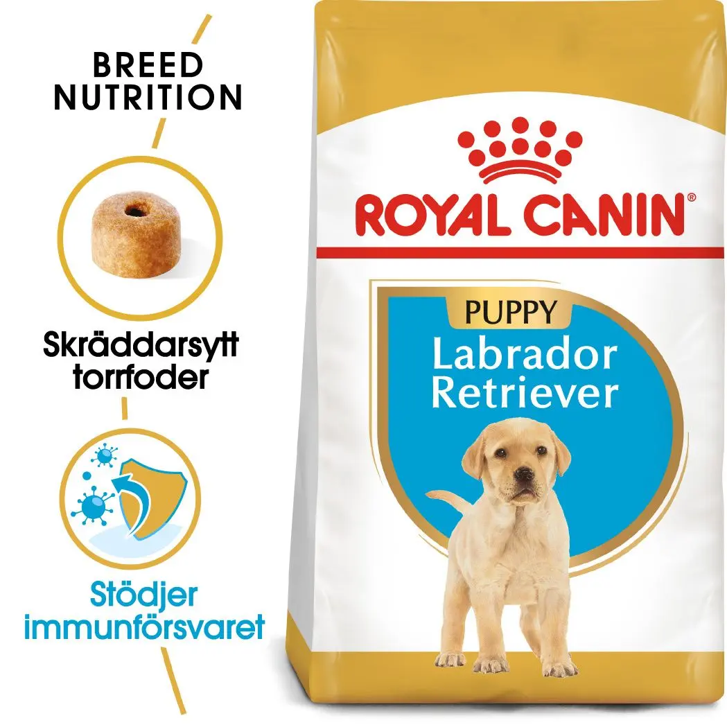 Labradorinnoutaja Puppy Kuivaruoka pennuille