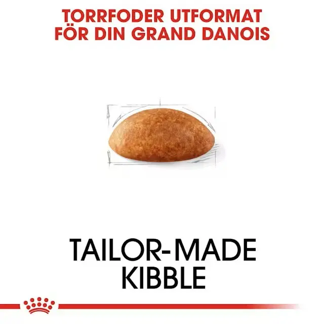 Royal Canin Great Dane Adult – torrfoder för vuxna grand danois