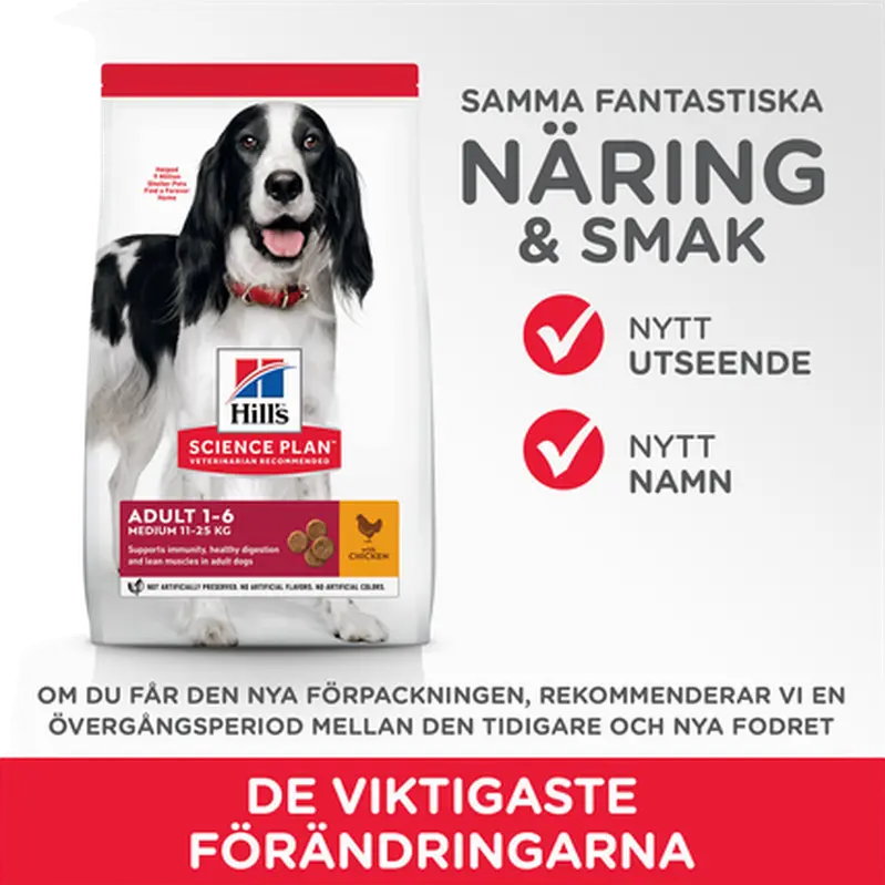 Adult Medium Chicken - Dry Dog Food