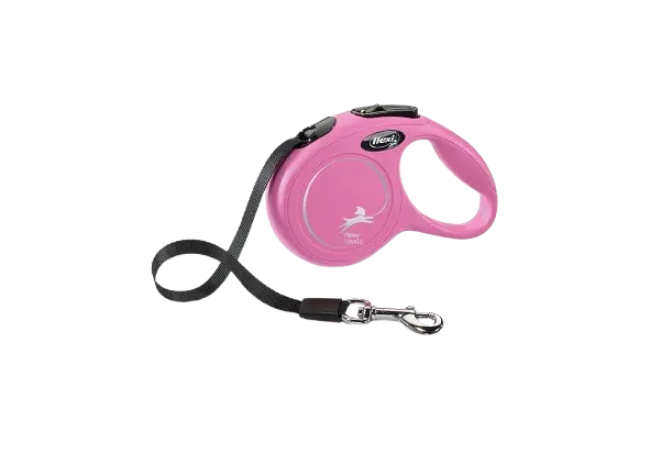 Rullebånd New Classic Tape, 3m, XS, maks 12 kg, Rosa