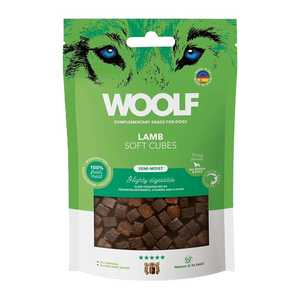 Soft Cubes - Lamb 100g