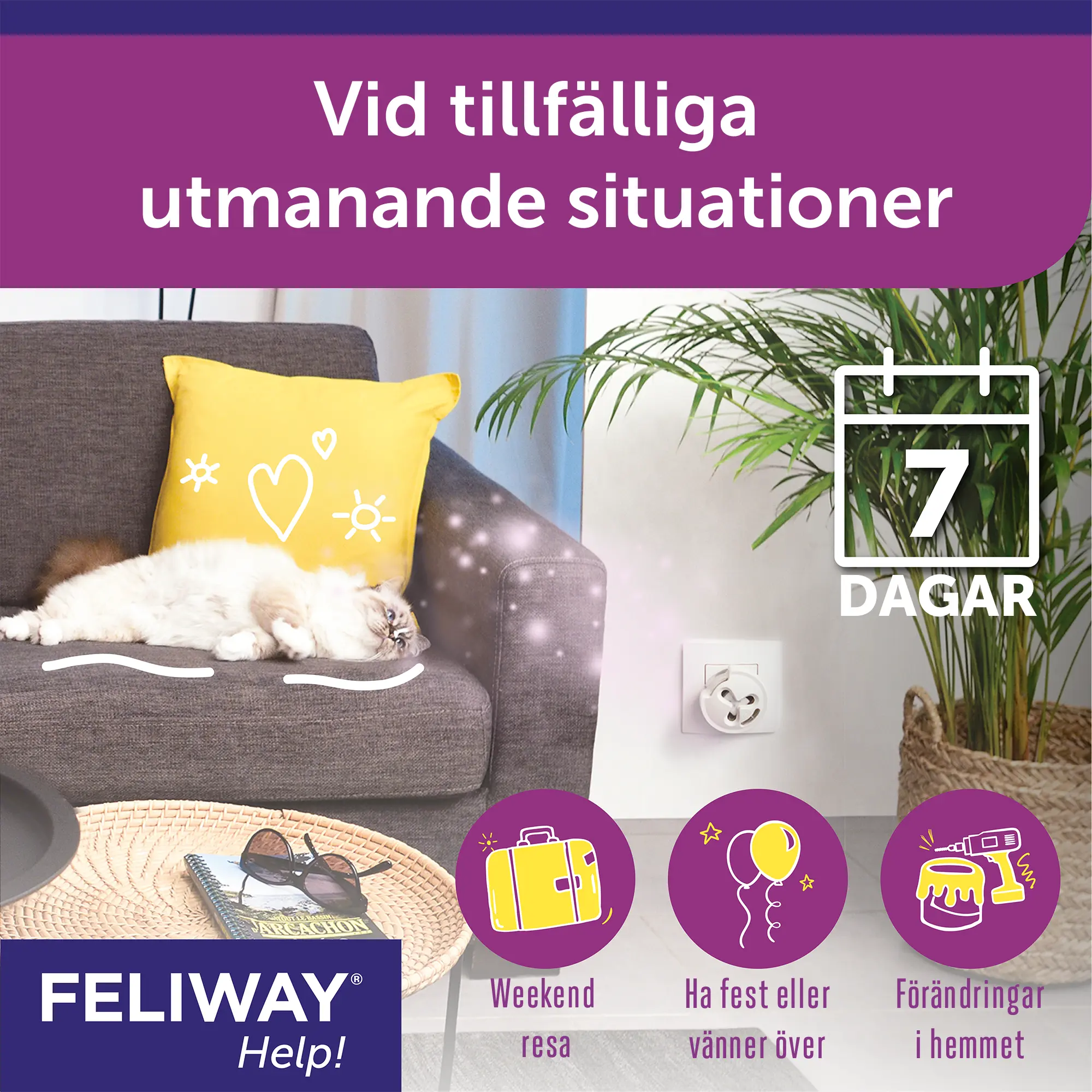 Help Feromonihöyrystimet Refill