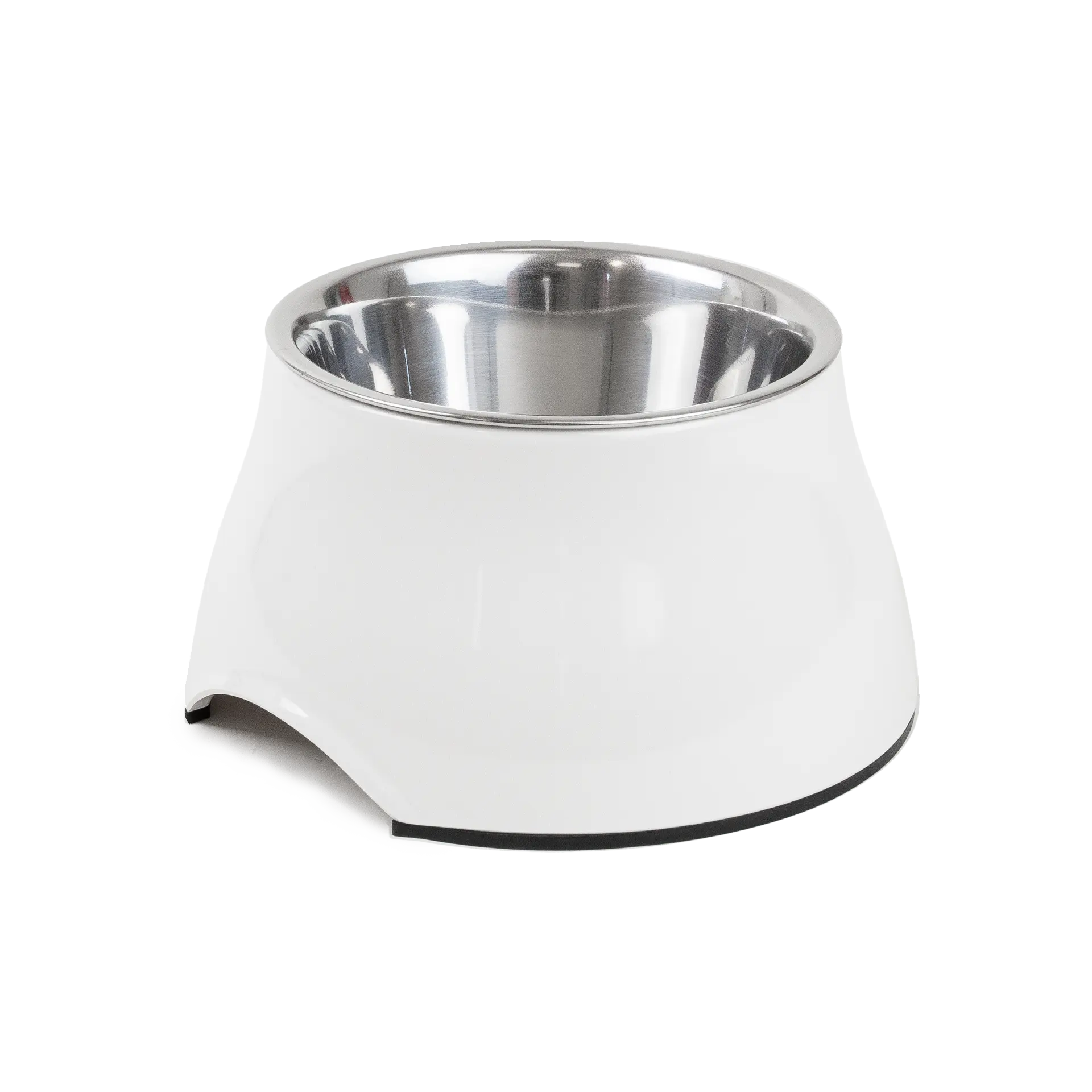 Food bowl Solid Ergo Off White M