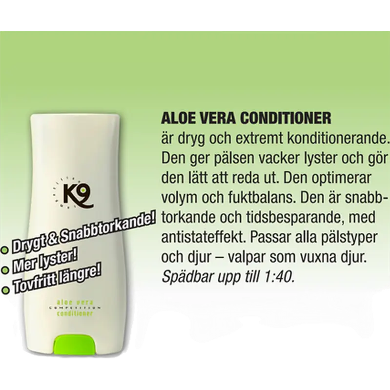 Aloe Vera Conditioner Dunk