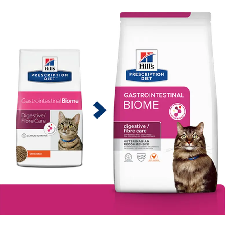 Gastrointestinal Biome Digestive/Fibre Care Chicken - Dry Cat Food
