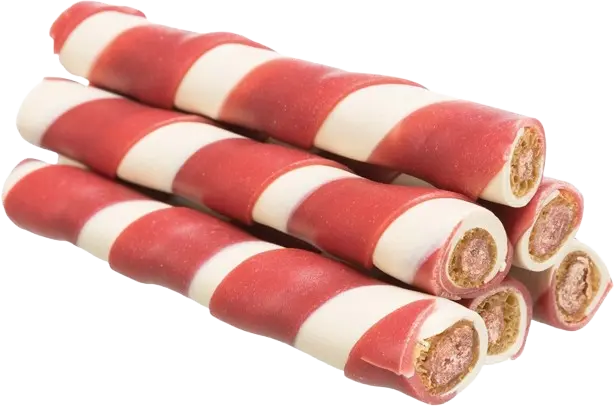 Chewing roll with duck filling, 10 cm, 17 g