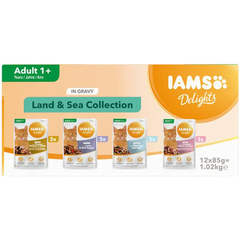 Delights Multipack Land & Sea Gravy