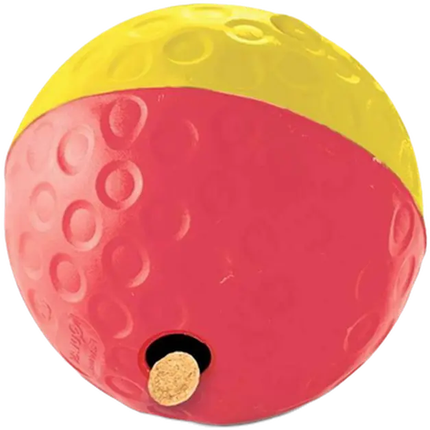 Dog Treat Tumble Plastic, Level 1 (Beginner) Red Large 13 cm