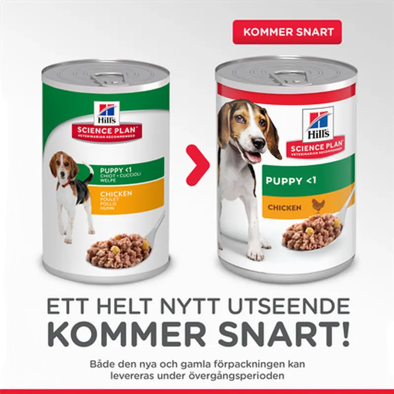 Puppy Savory Chicken Canned - Wet Dog Food