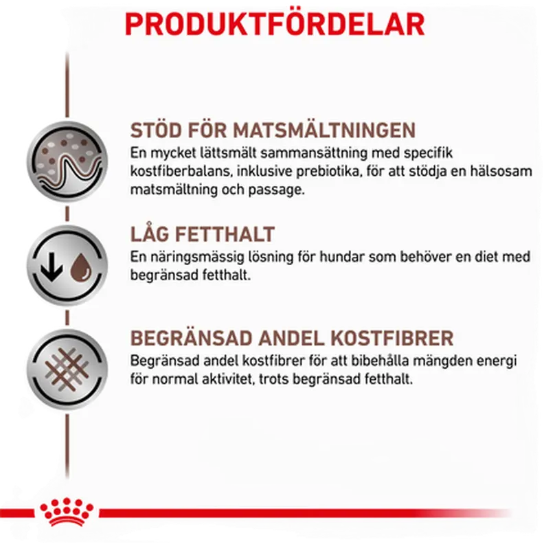 Gastrointestinal Low Fat Loaf Våtfoder för hund
