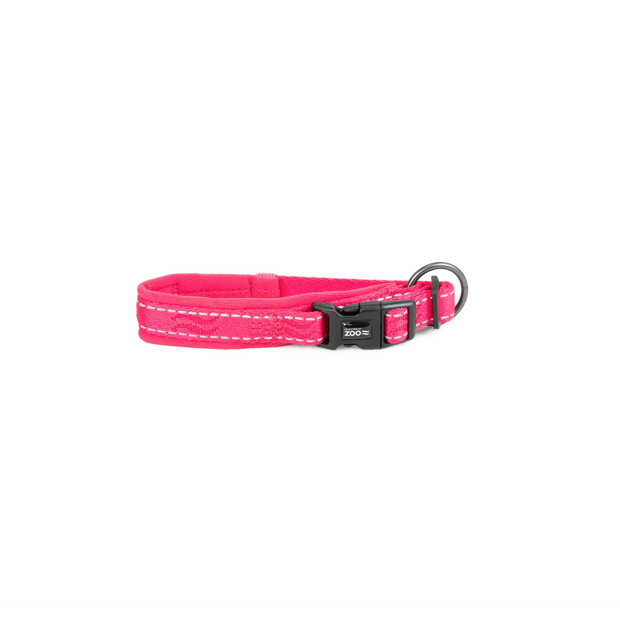 Koiran kaulapanta Rufus säädettävä 15 mm x 20-30 cm Vaaleanpunainen