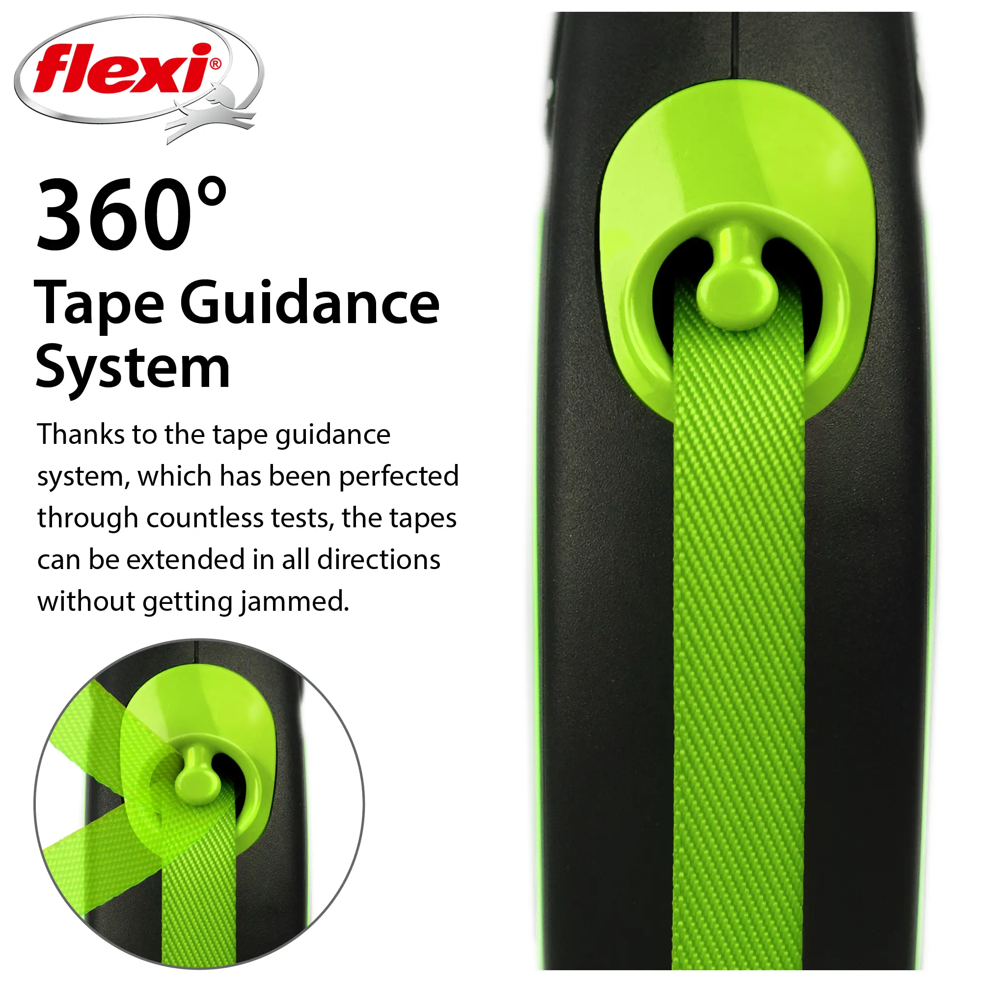 Kelatalutin New Neon Tape Vihreä