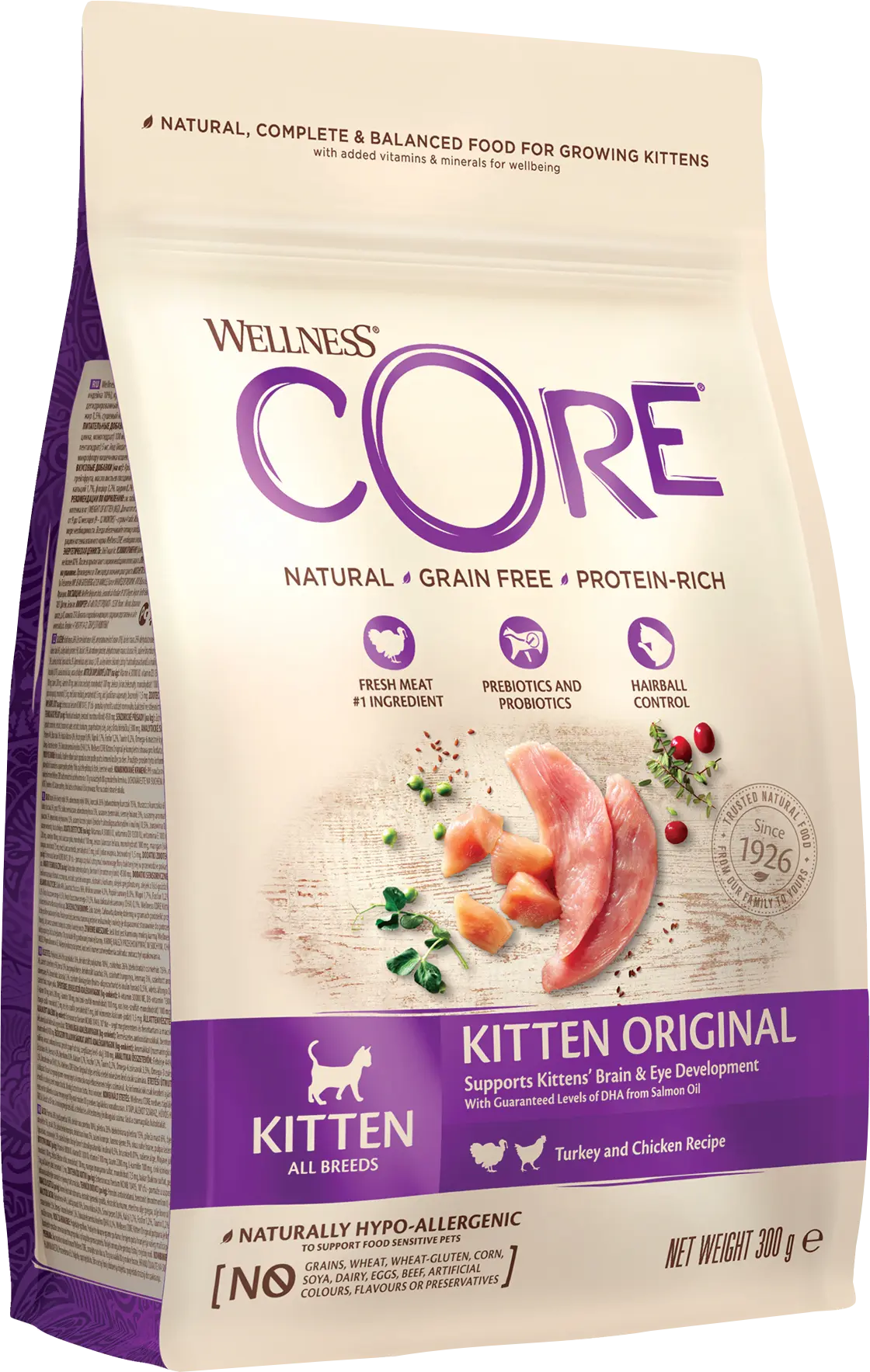 Kitten Original Chicken & Turkey 300 g