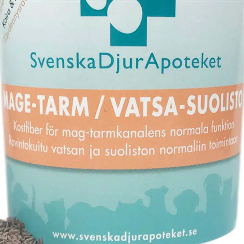 Svenska DjurApoteket Mag-Tarm psyllium til hund 200 g
