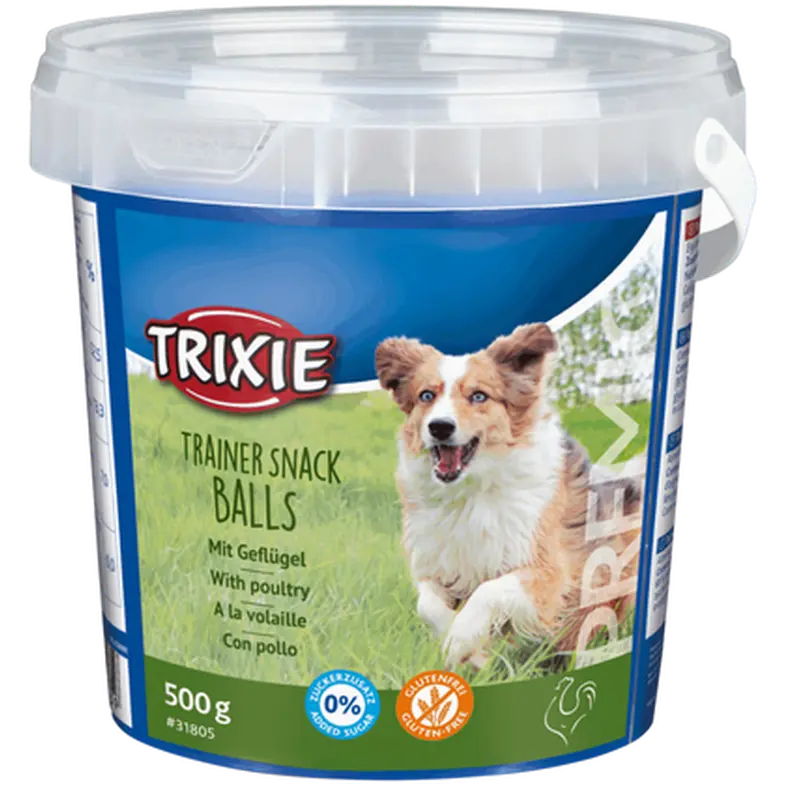 Premio Trainer Snack Balls Chicken Brown 500 g