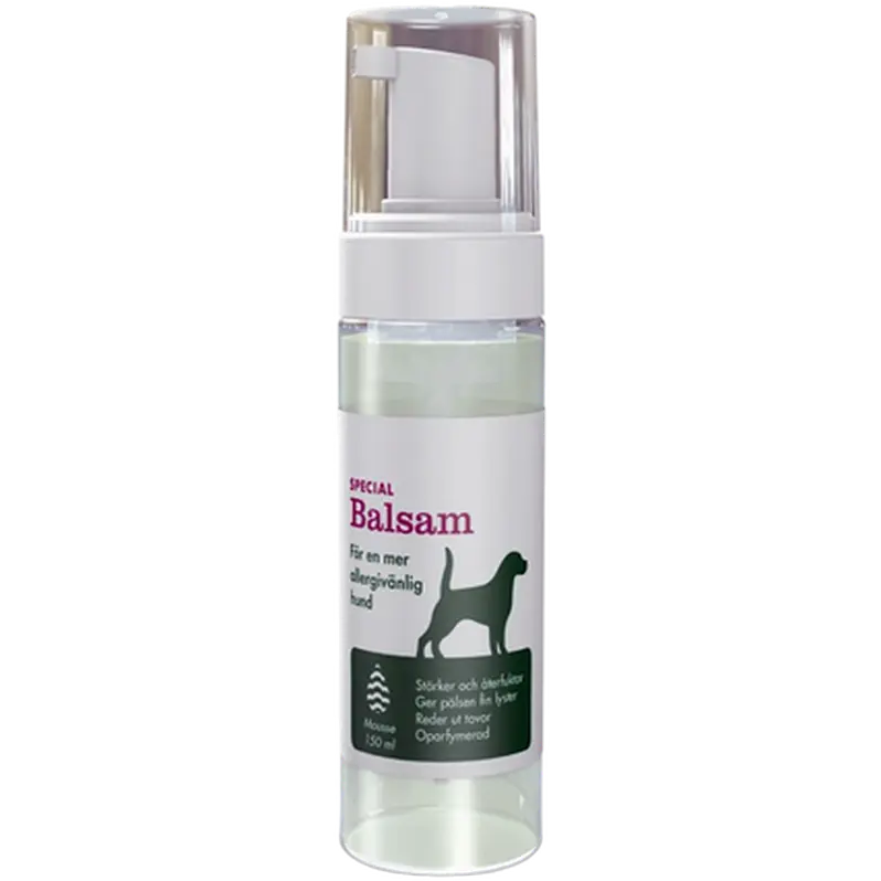 Erikoishoitoaine Mousse 150 ml