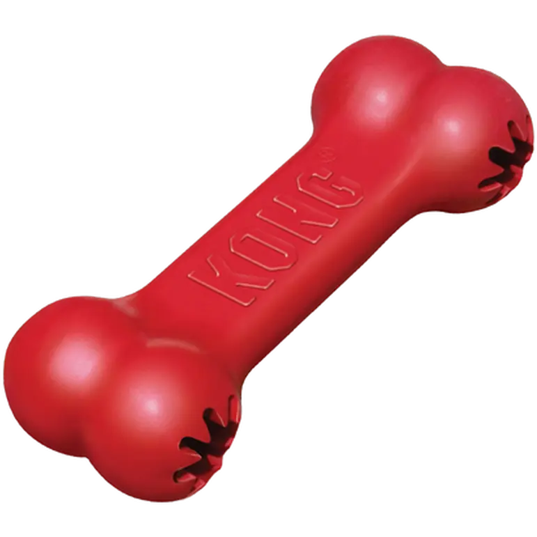 KONG Classic Goodie Bone Hundespielzeug aus Gummi, 230 g