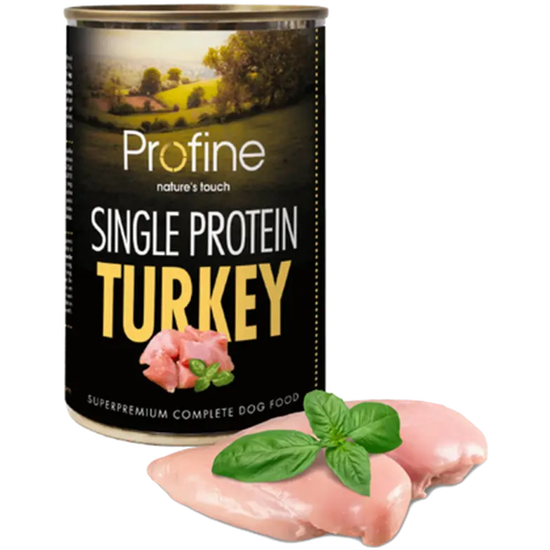 Dog Single Protein Turkey - Våtfoder